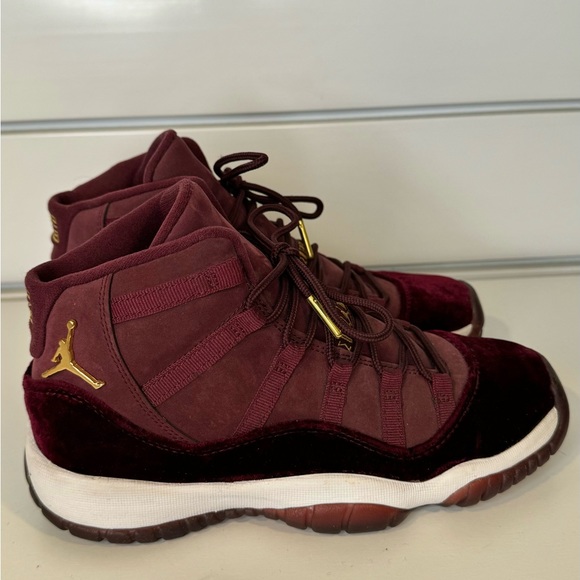 AIR JORDAN 11 RETRO GG HEIRESS 'VELVET' size 5Y - Picture 3 of 8